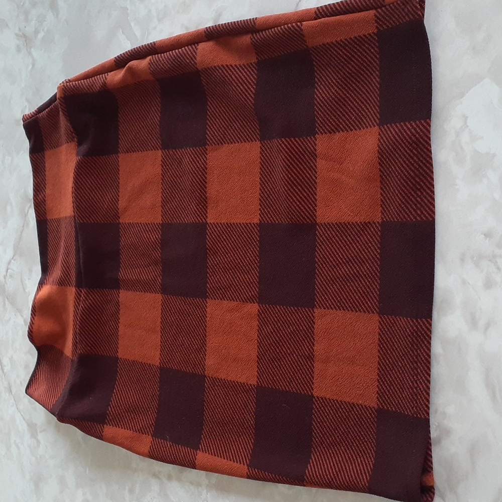 Burnt Orange lularoe pencil skirt
